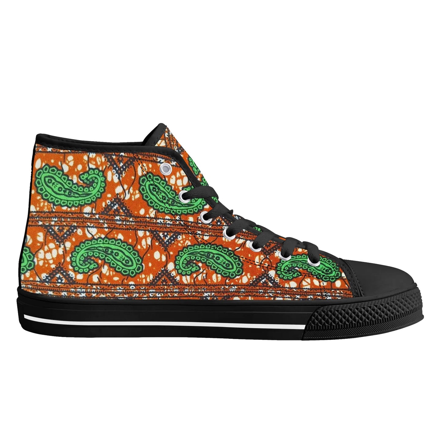victoria island high top sneaker by tropic dune