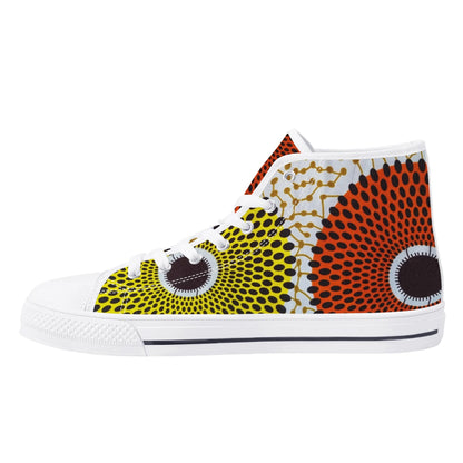 La Isla Bonita High Top Sneaker By Tropic Dune