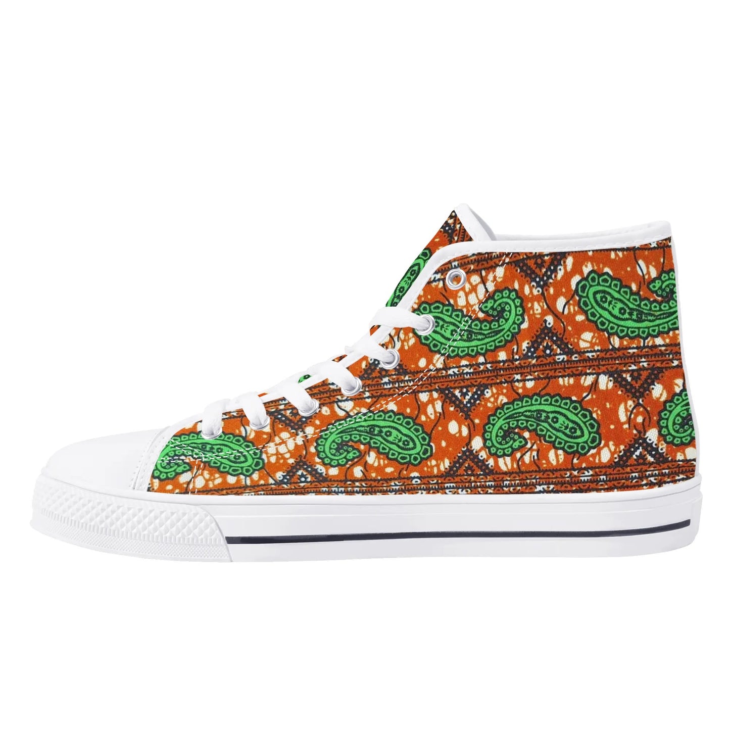 victoria island high top sneaker by tropic dune