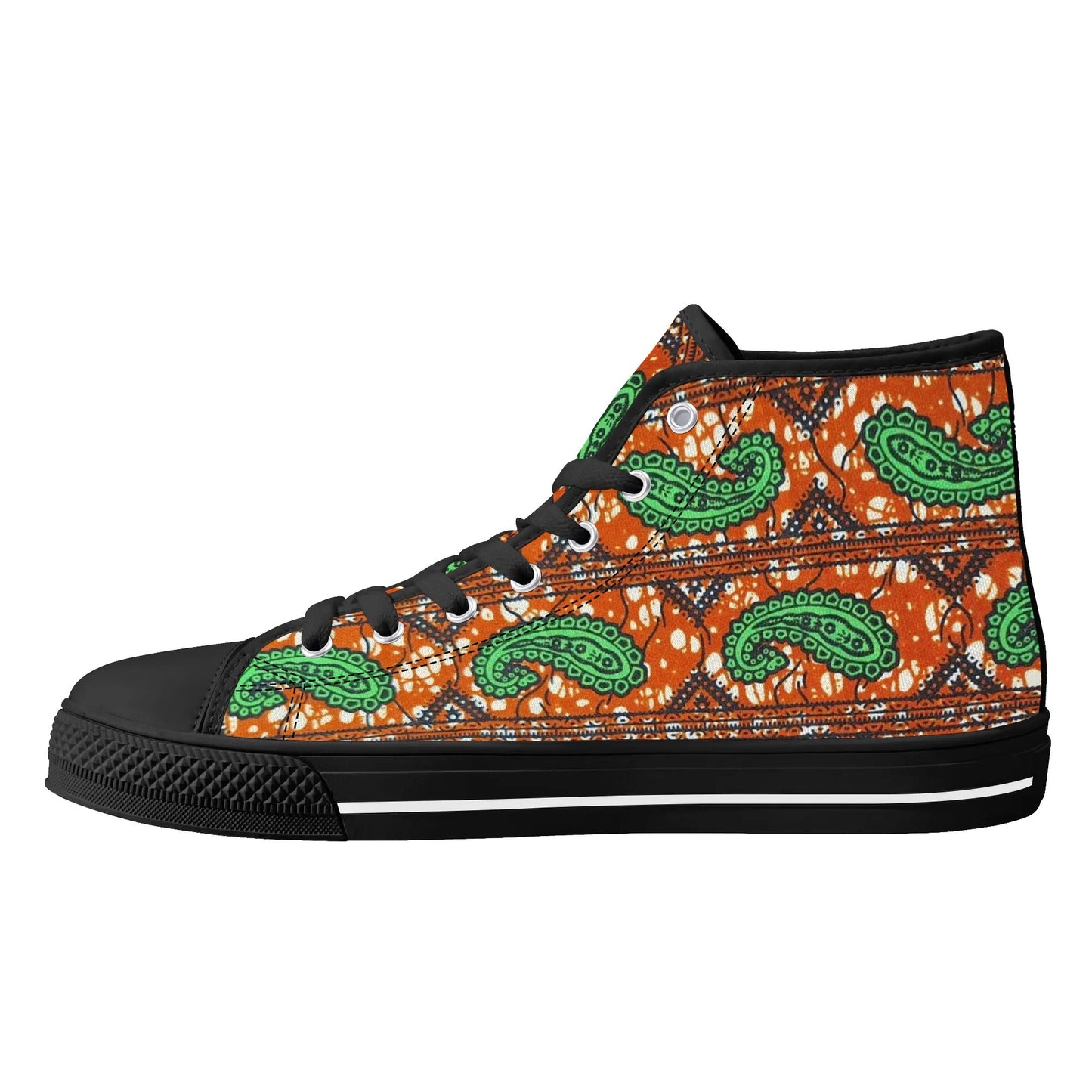 victoria island high top sneaker by tropic dune