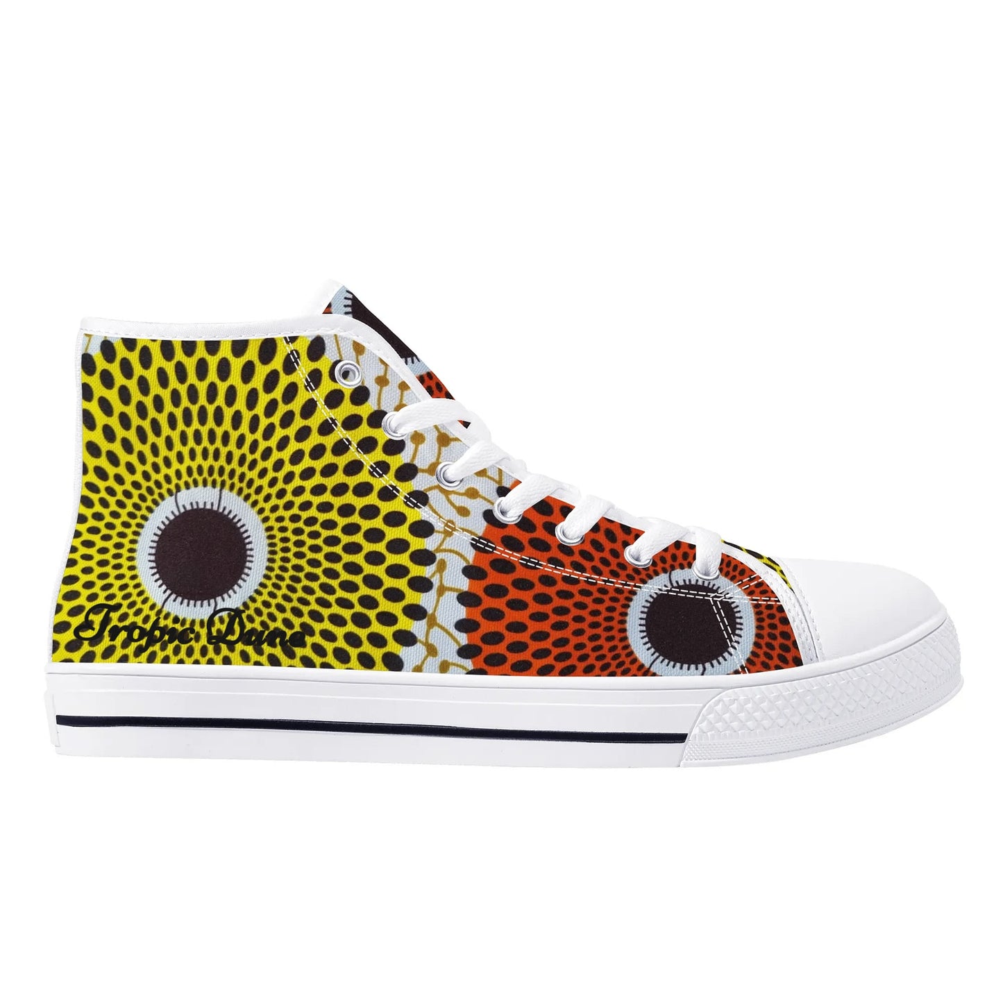 la isla bonita high top sneaker by tropic dune