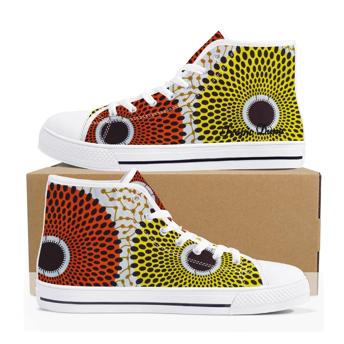 la isla bonita high top sneaker by tropic dune