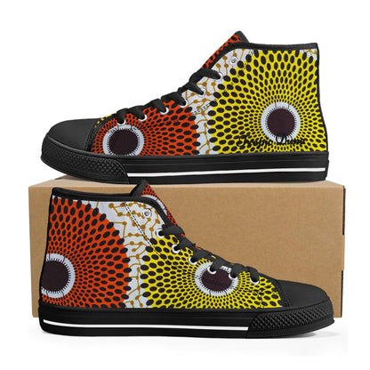 La Isla Bonita High Top Sneaker By Tropic Dune