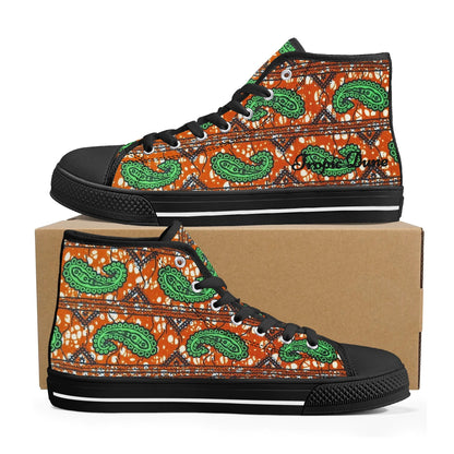 Victoria Island High Top Sneaker By Tropic Dune