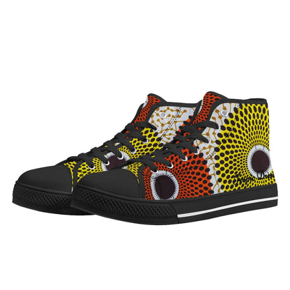 La Isla Bonita High Top Sneaker By Tropic Dune