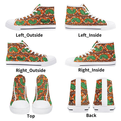 Victoria Island High Top Sneaker By Tropic Dune