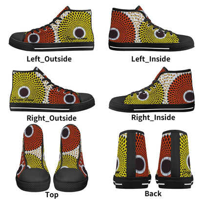La Isla Bonita High Top Sneaker By Tropic Dune