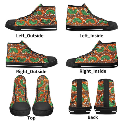 Victoria Island High Top Sneaker By Tropic Dune