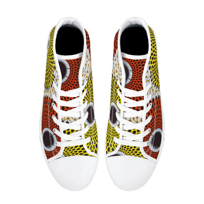 La Isla Bonita High Top Sneaker By Tropic Dune
