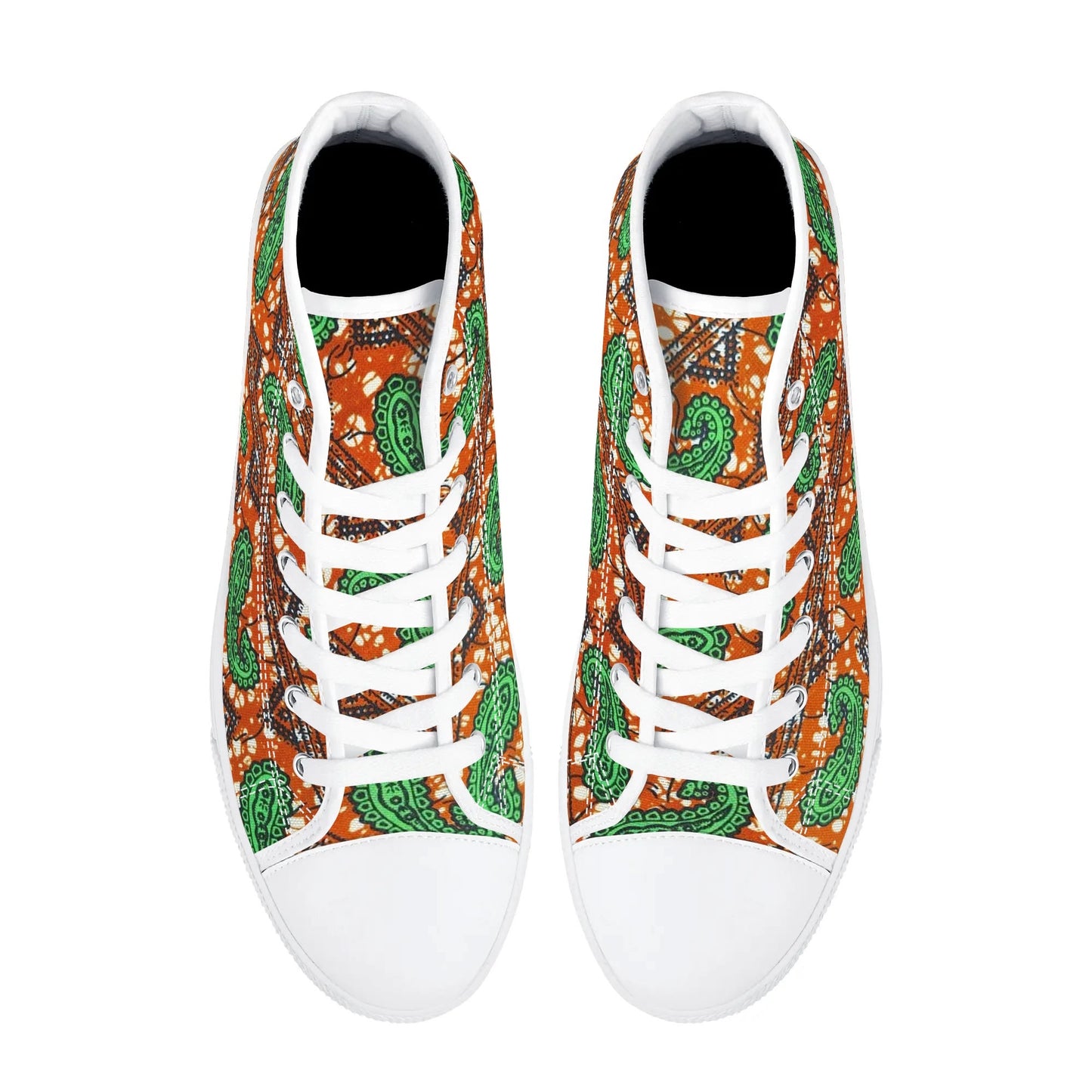 victoria island high top sneaker by tropic dune