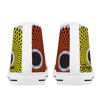 La Isla Bonita High Top Sneaker By Tropic Dune