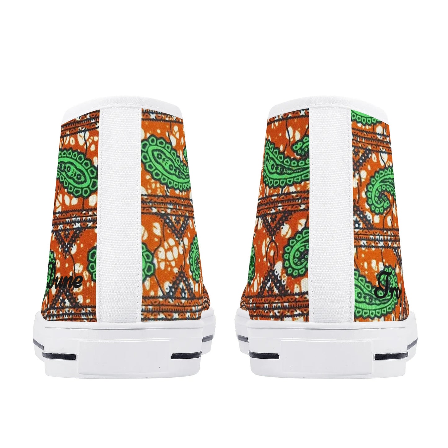 victoria island high top sneaker by tropic dune
