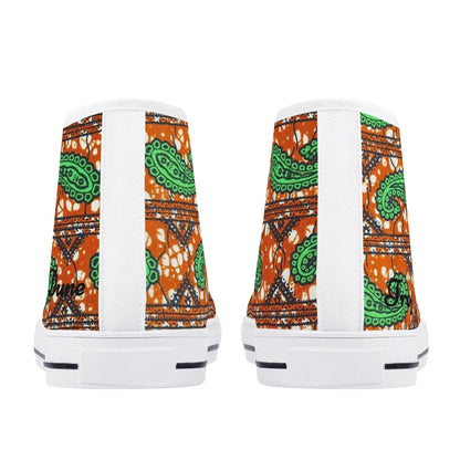 Victoria Island High Top Sneaker By Tropic Dune