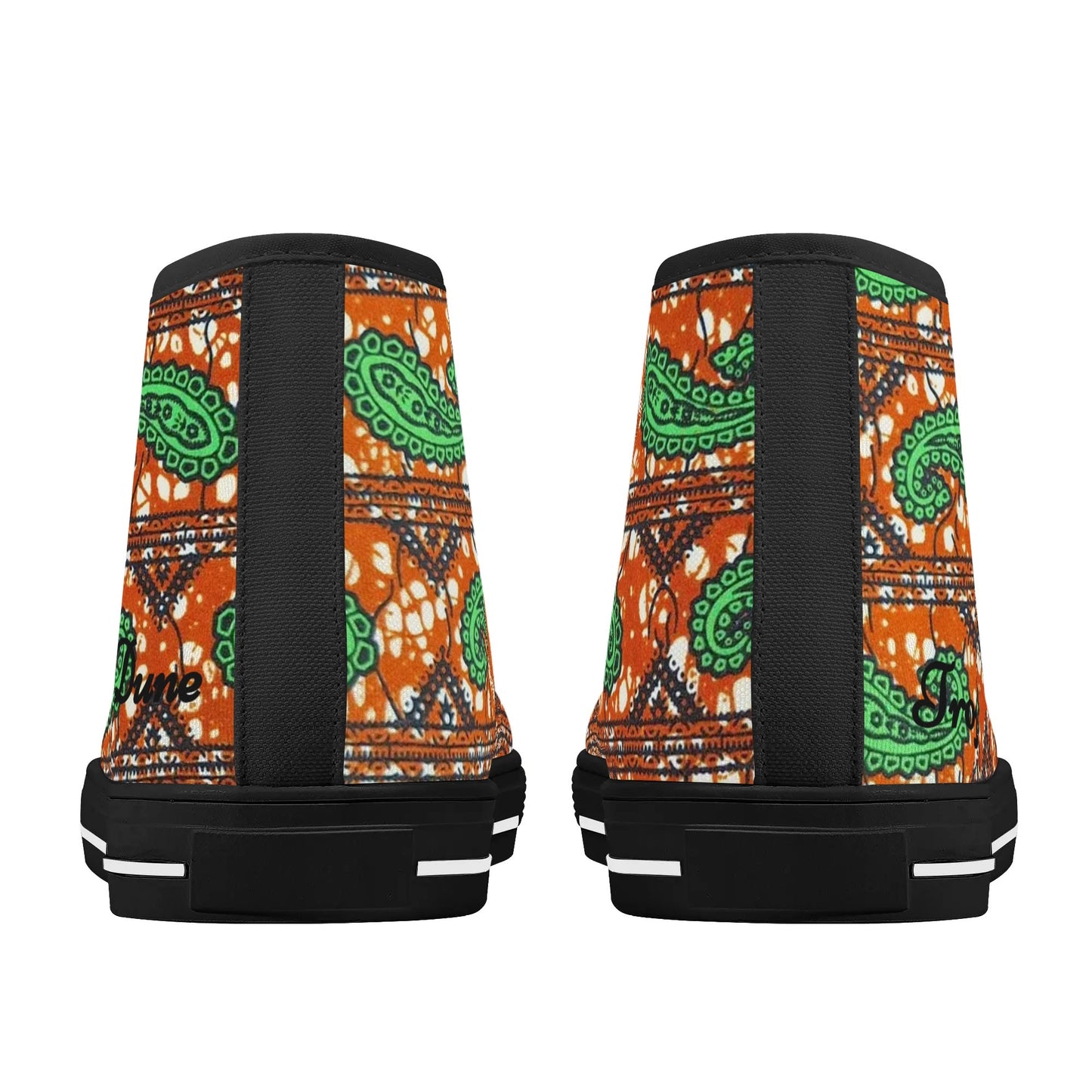 victoria island high top sneaker by tropic dune