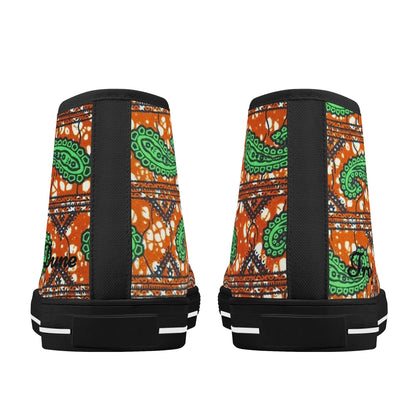 Victoria Island High Top Sneaker By Tropic Dune