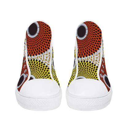 La Isla Bonita High Top Sneaker By Tropic Dune