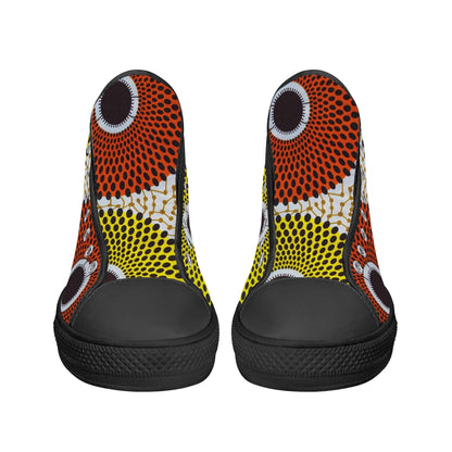 La Isla Bonita High Top Sneaker By Tropic Dune