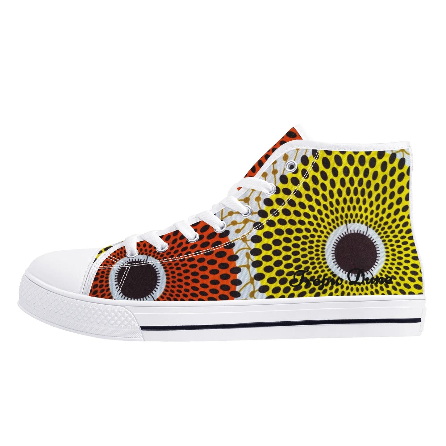 la isla bonita high top sneaker by tropic dune