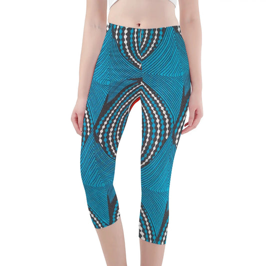 Barbados Capri Leggings By Tropic Dune