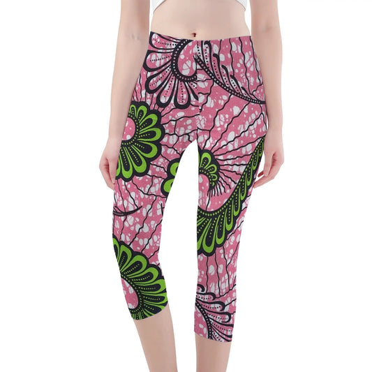 The Cook Islands Capri Leggings By Tropic Dune