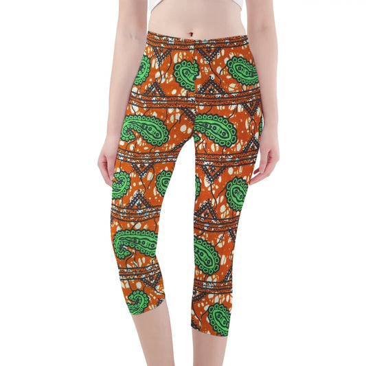 Mauritius Capri Leggings By Tropic Dune