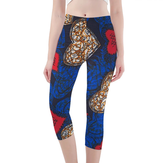 Bora Cay Capri Leggings By Tropic Dune