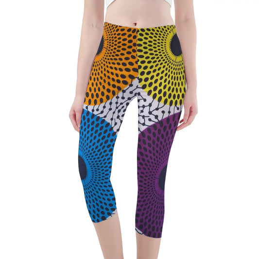 Phuket Capri Leggings By Tropic Dune