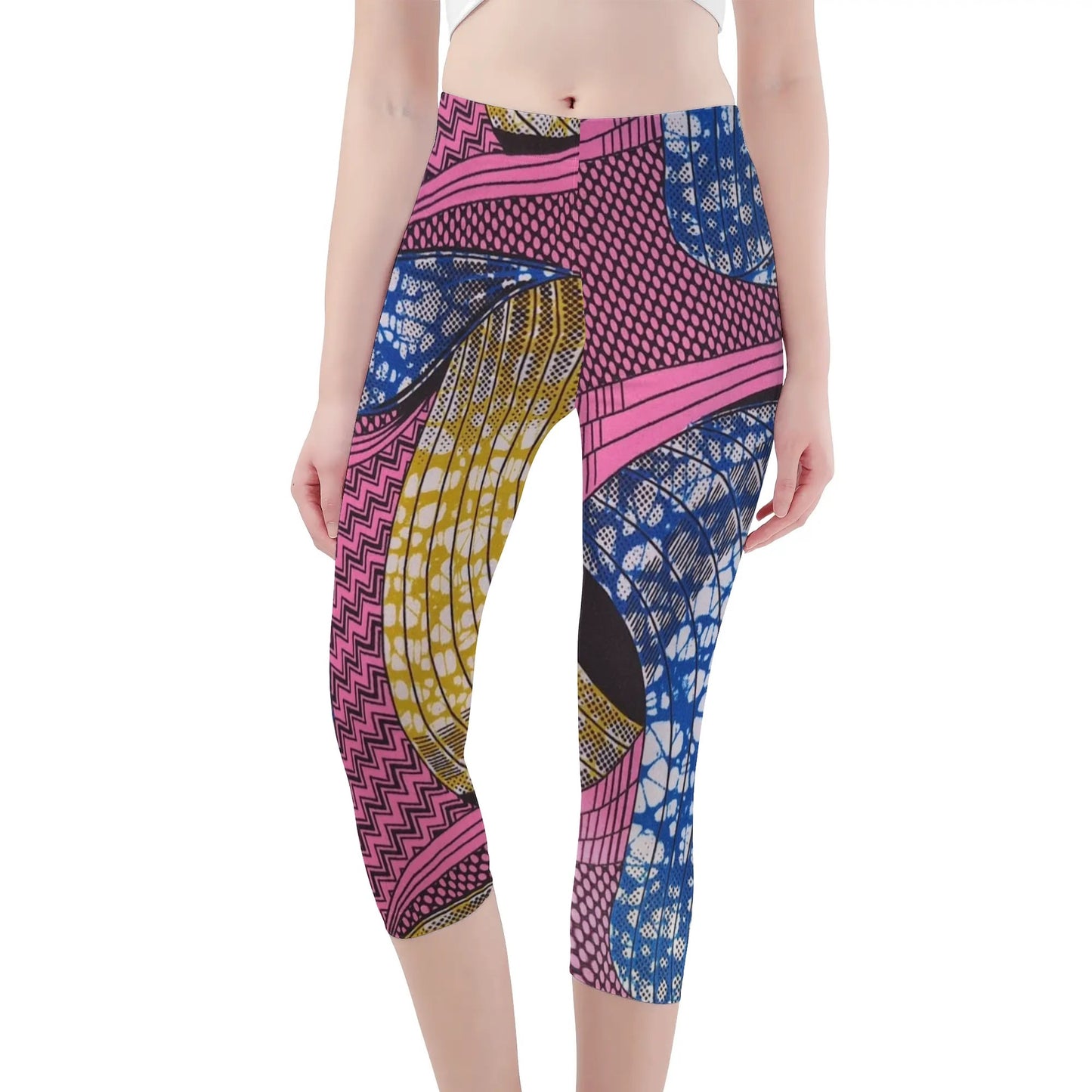 madeira capri leggings by tropic dune