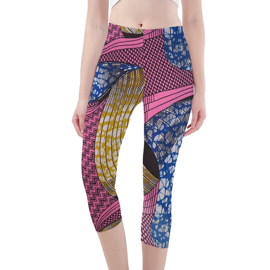 Madeira Capri Leggings By Tropic Dune