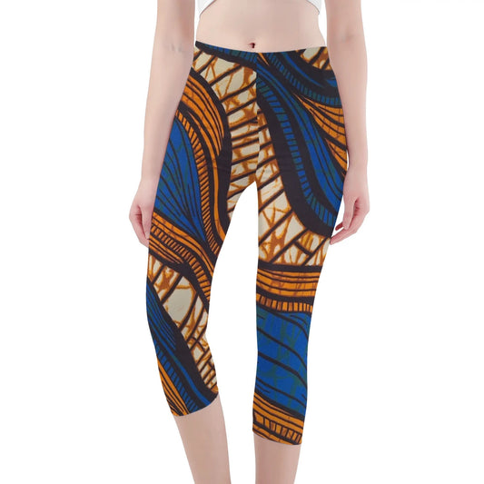Tahiti Capri Leggings By Tropic Dune