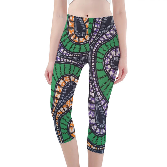 Seychelles Capri Leggings By Tropic Dune