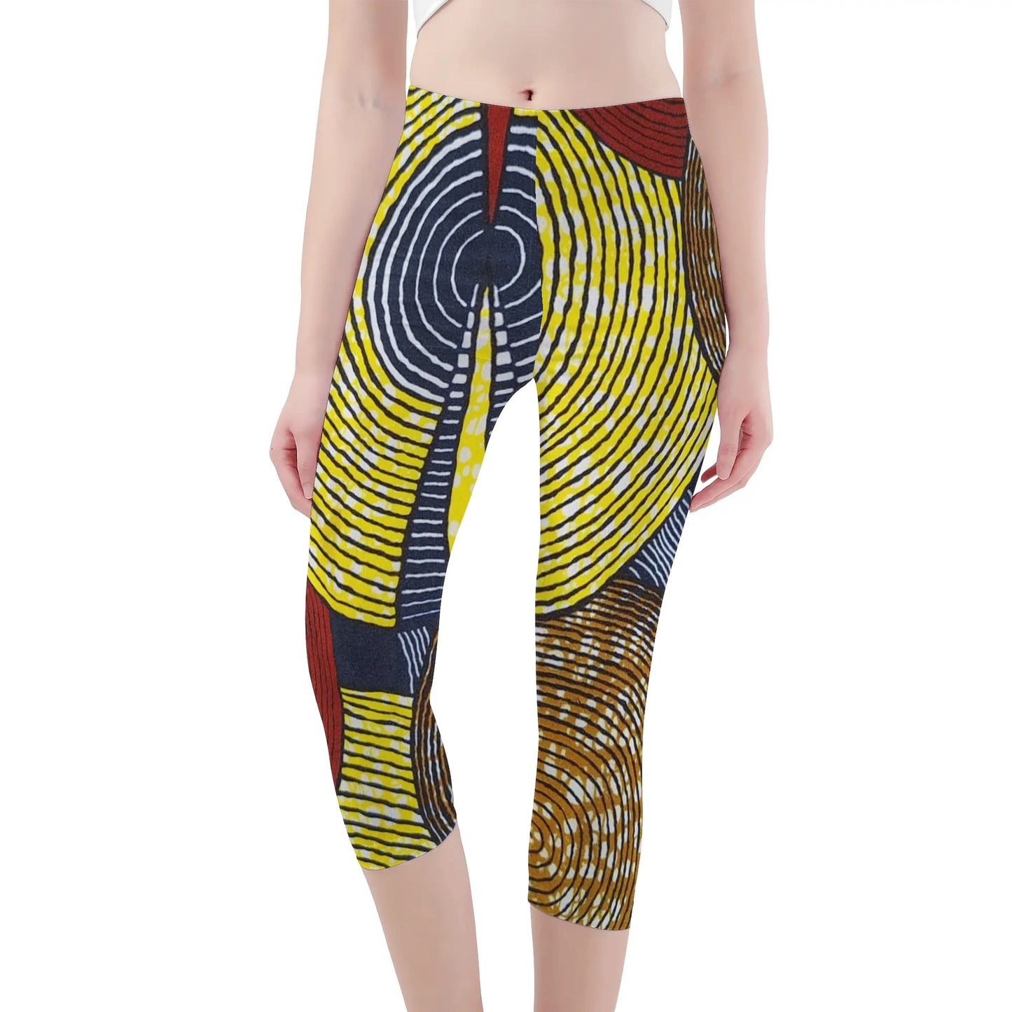 galápagos islands capri leggings by tropic dune