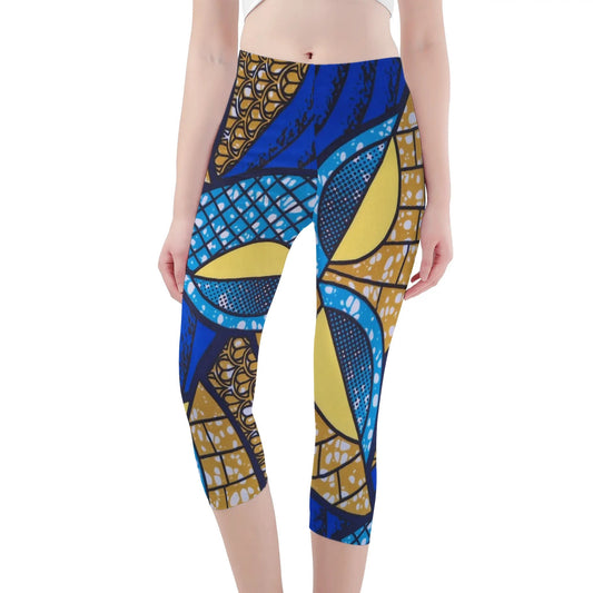 Bora Bora Capri Leggings By Tropic Dune