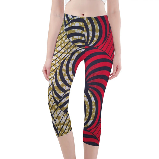 Maui Capri Leggings By Tropic Dune
