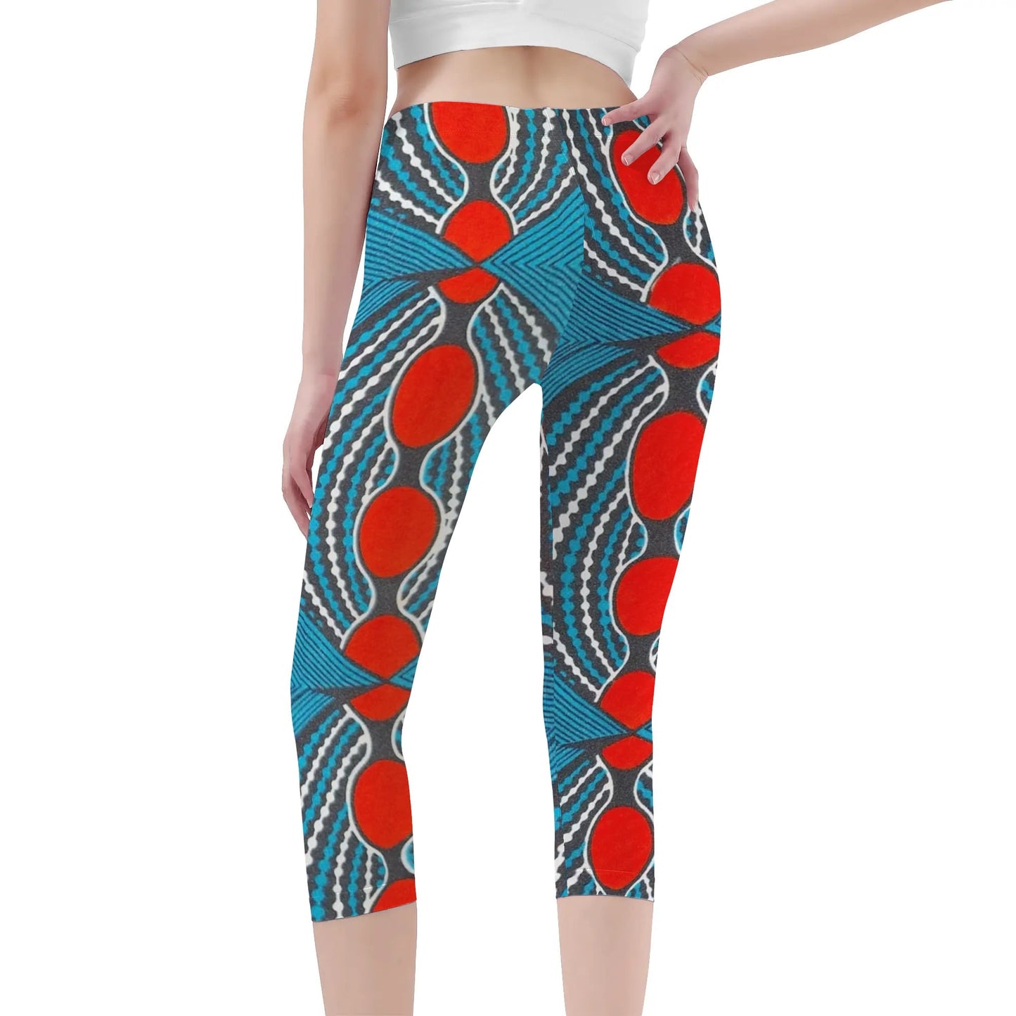 barbados capri leggings by tropic dune