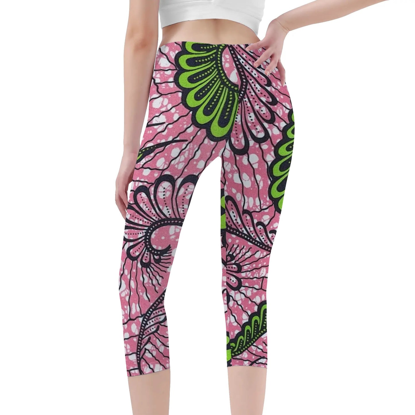 the cook islands capri leggings by tropic dune