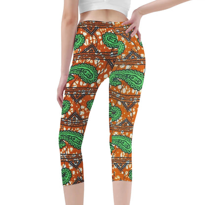 Mauritius Capri Leggings By Tropic Dune