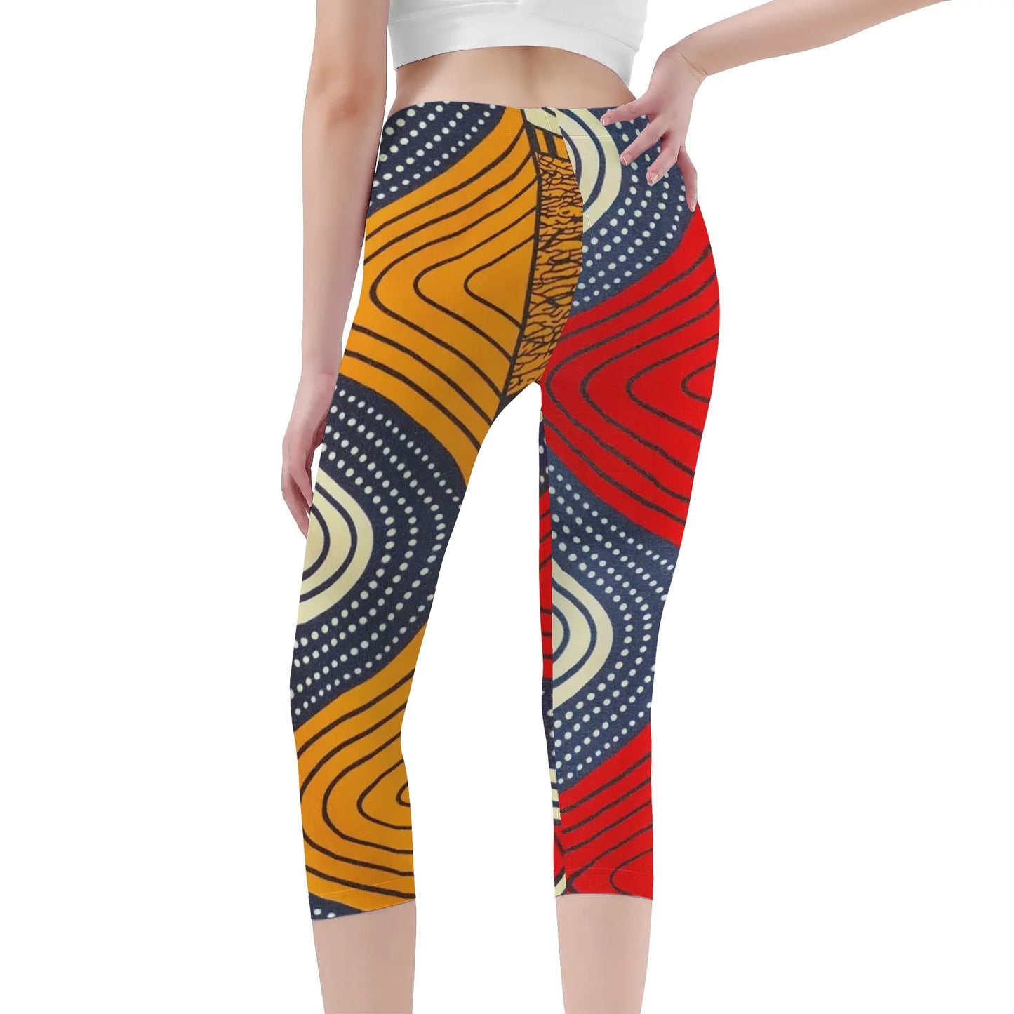 kauai capri leggings by tropic dune