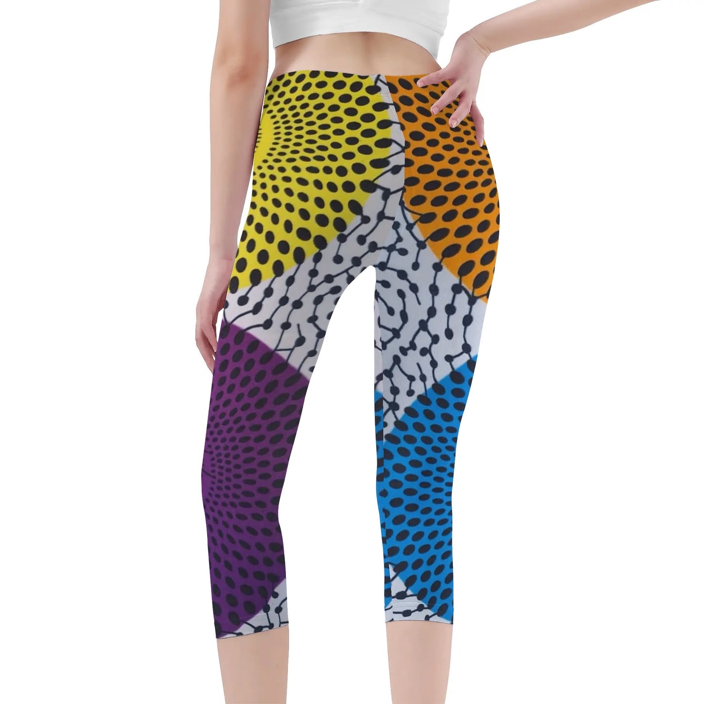 phuket capri leggings by tropic dune