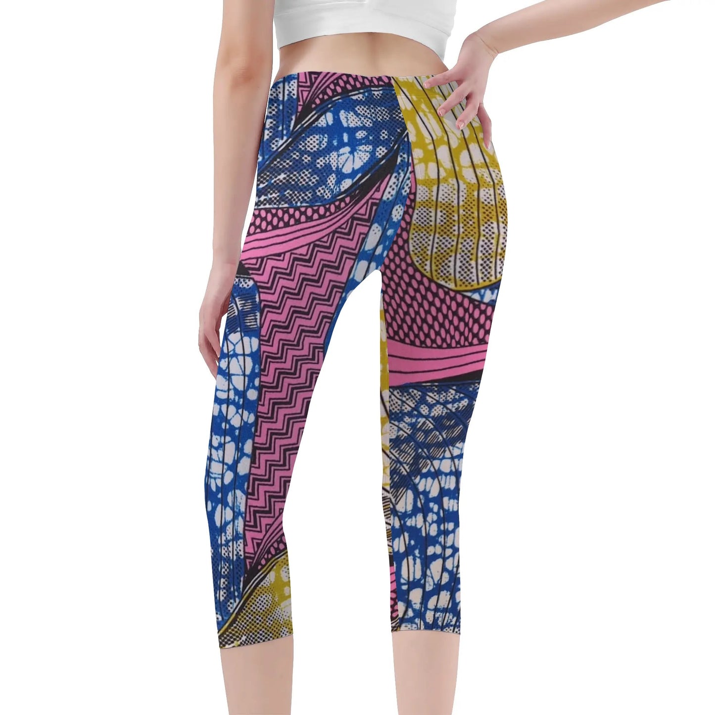 madeira capri leggings by tropic dune