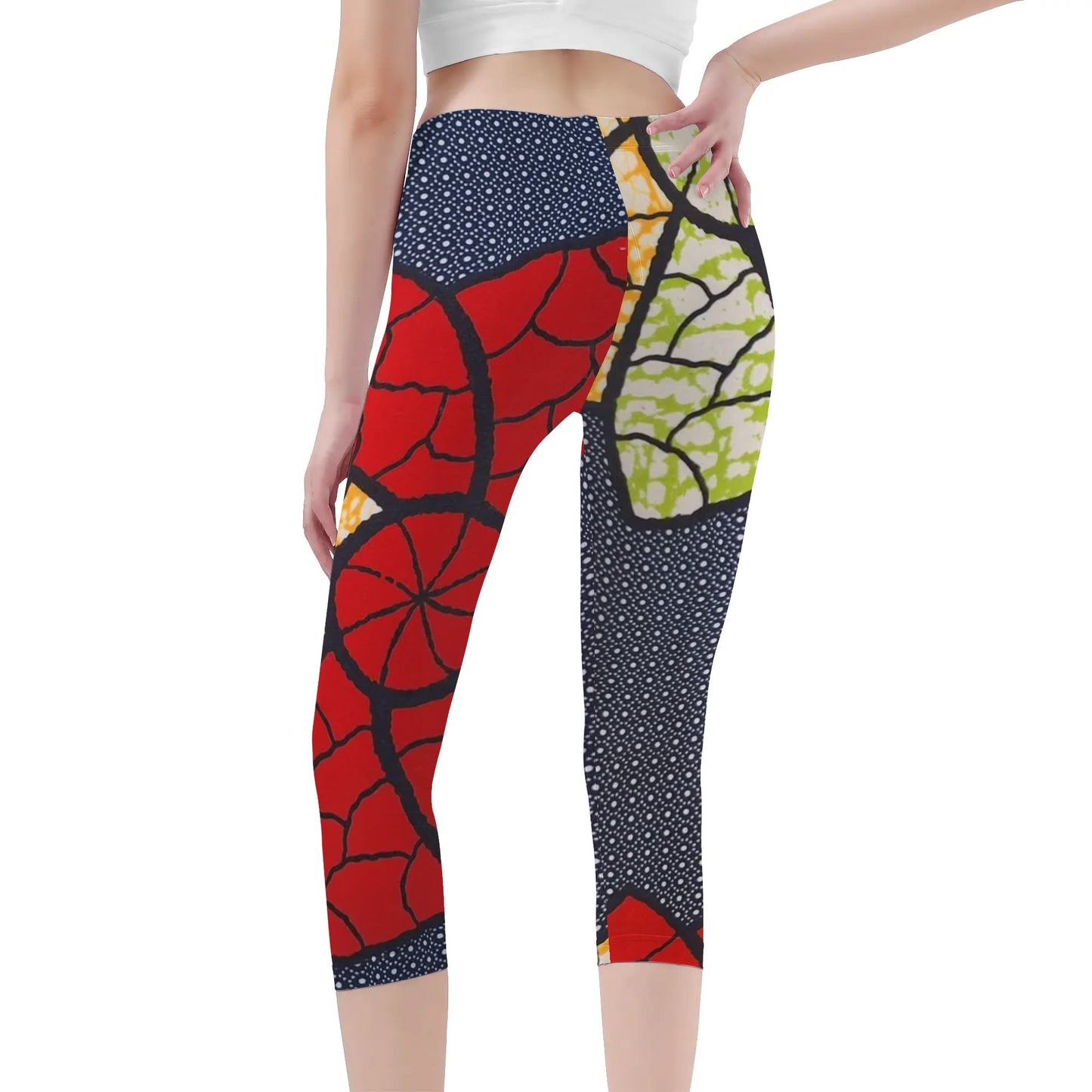maldives capri leggings by tropic dune