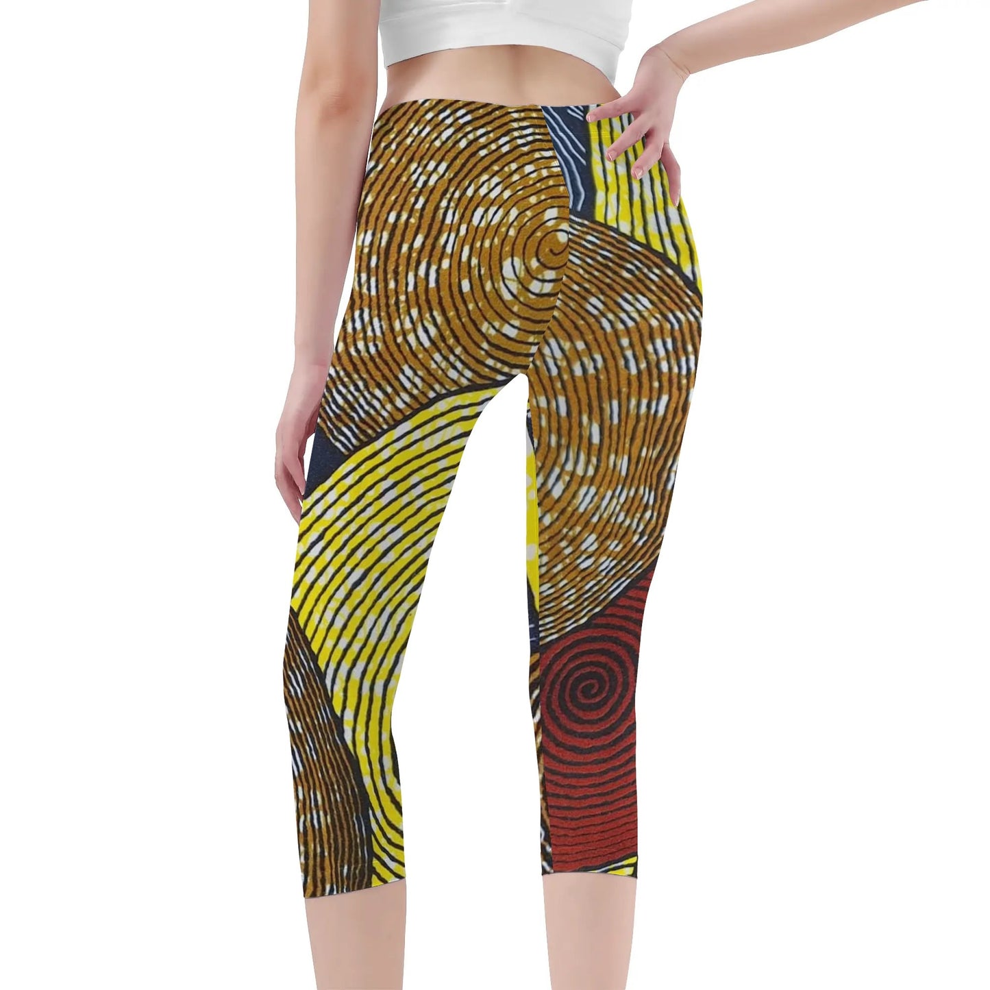 galápagos islands capri leggings by tropic dune