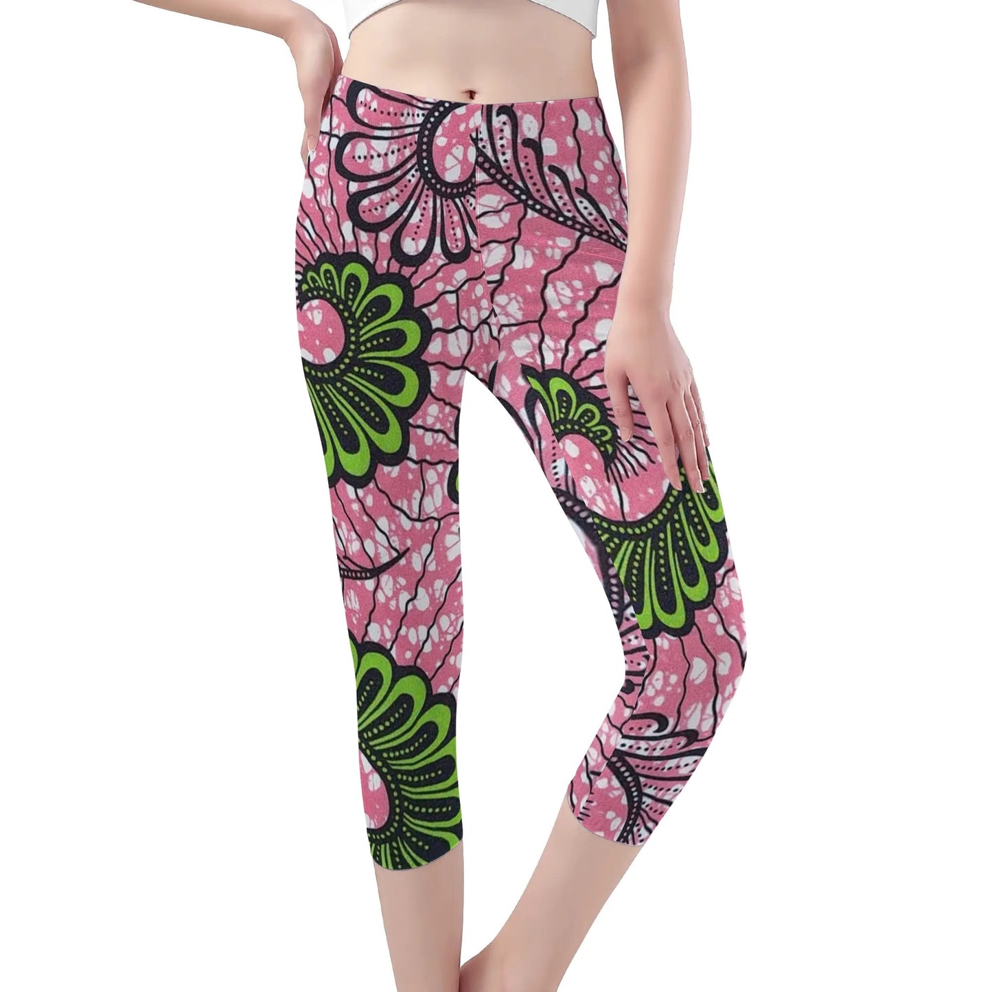 the cook islands capri leggings by tropic dune