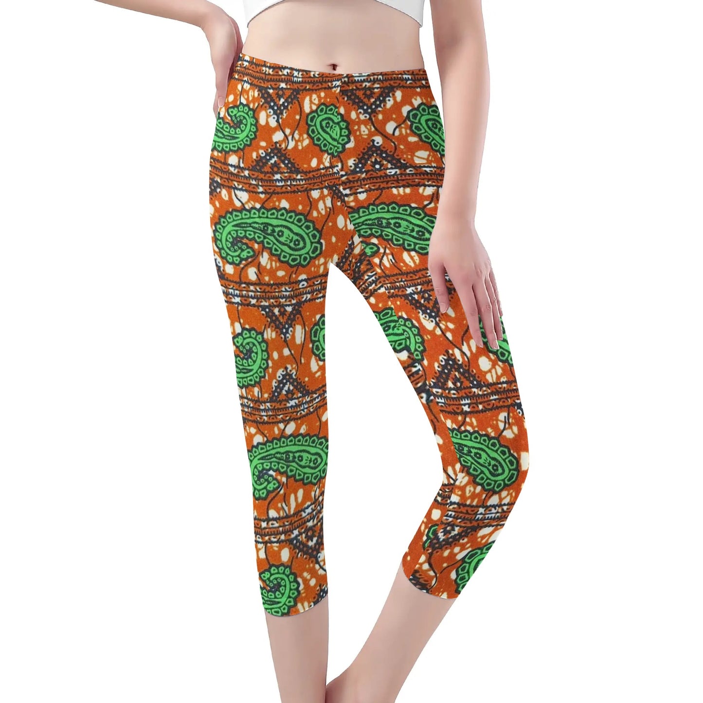 mauritius capri leggings by tropic dune