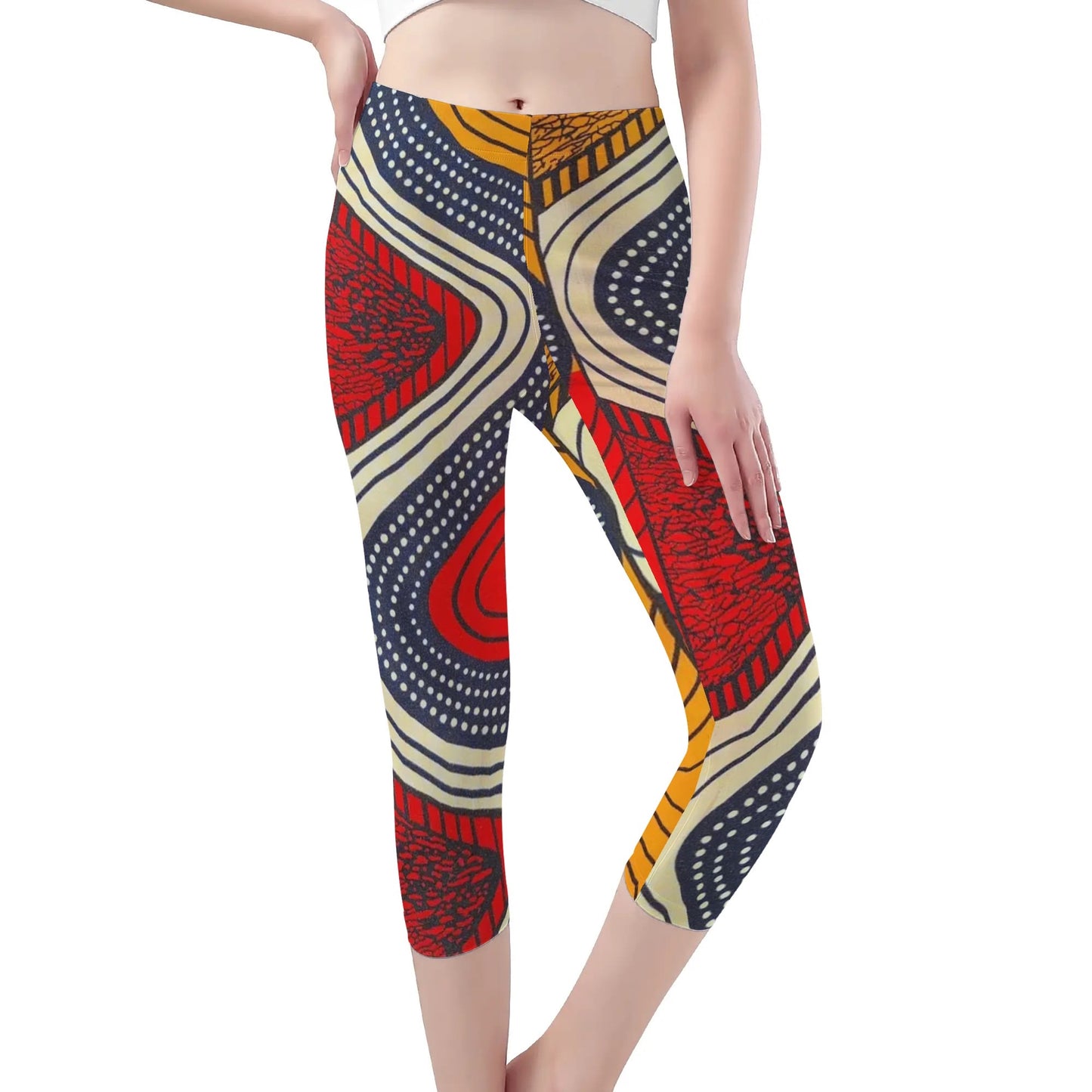kauai capri leggings by tropic dune