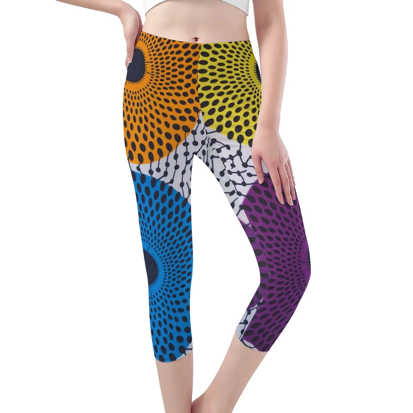 phuket capri leggings by tropic dune