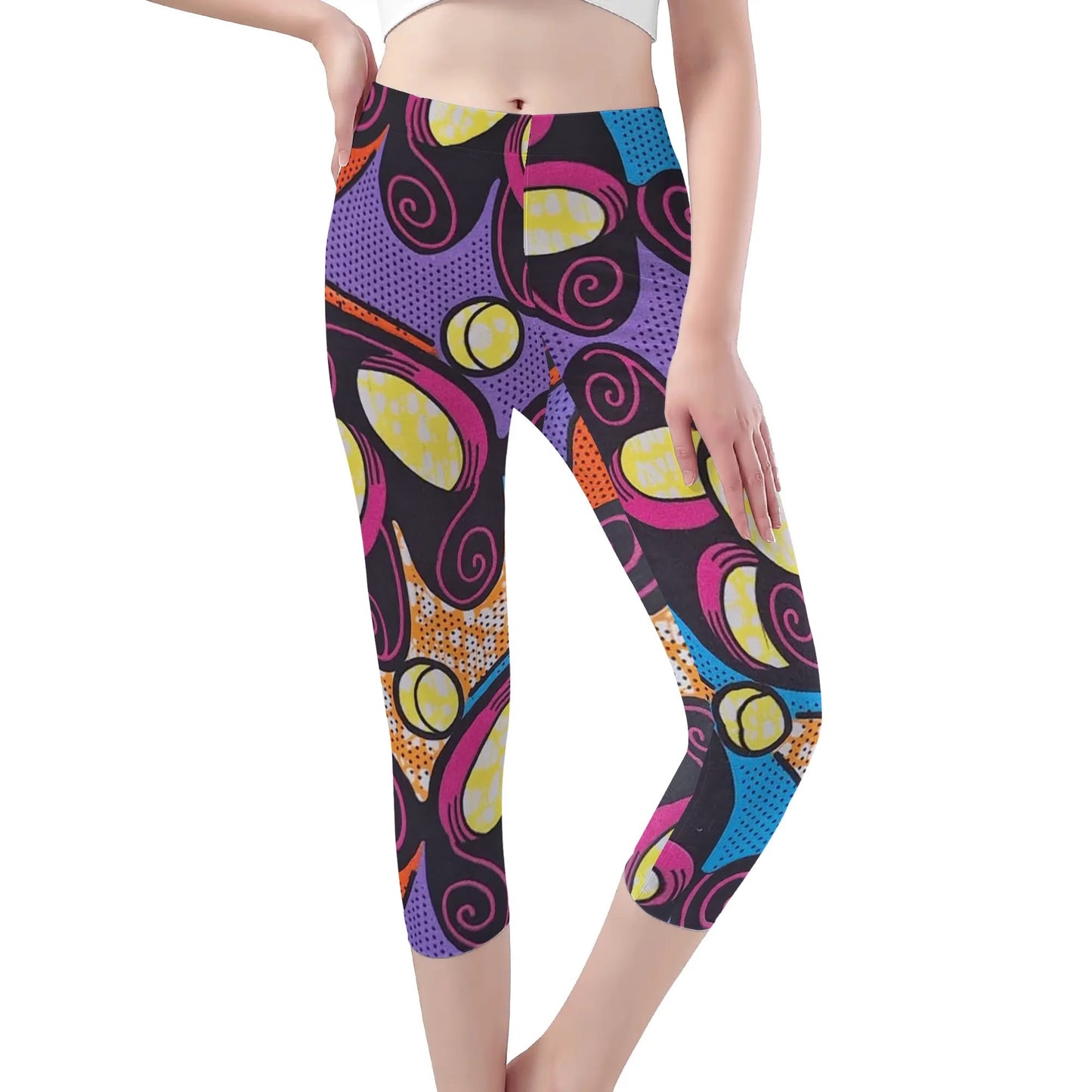 zanzibar capri leggings by tropic dune