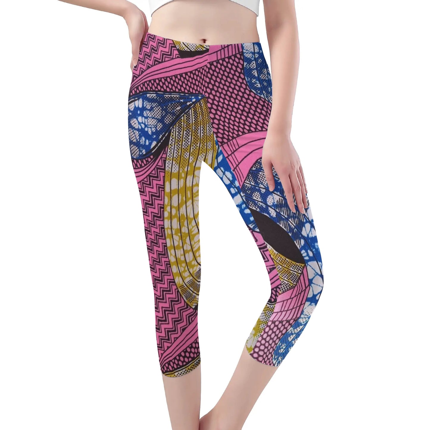 madeira capri leggings by tropic dune