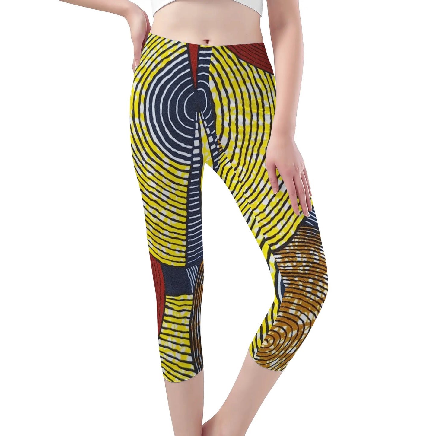 galápagos islands capri leggings by tropic dune