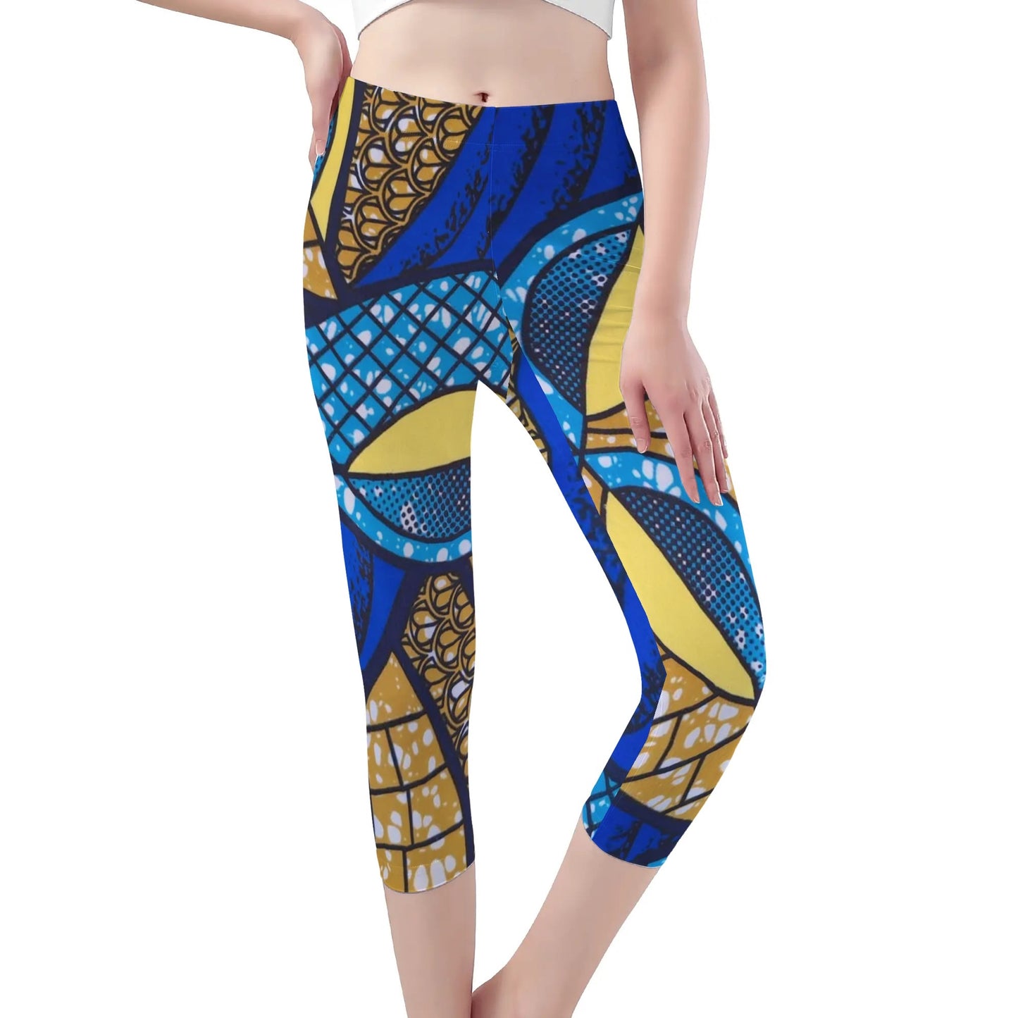 bora bora capri leggings by tropic dune